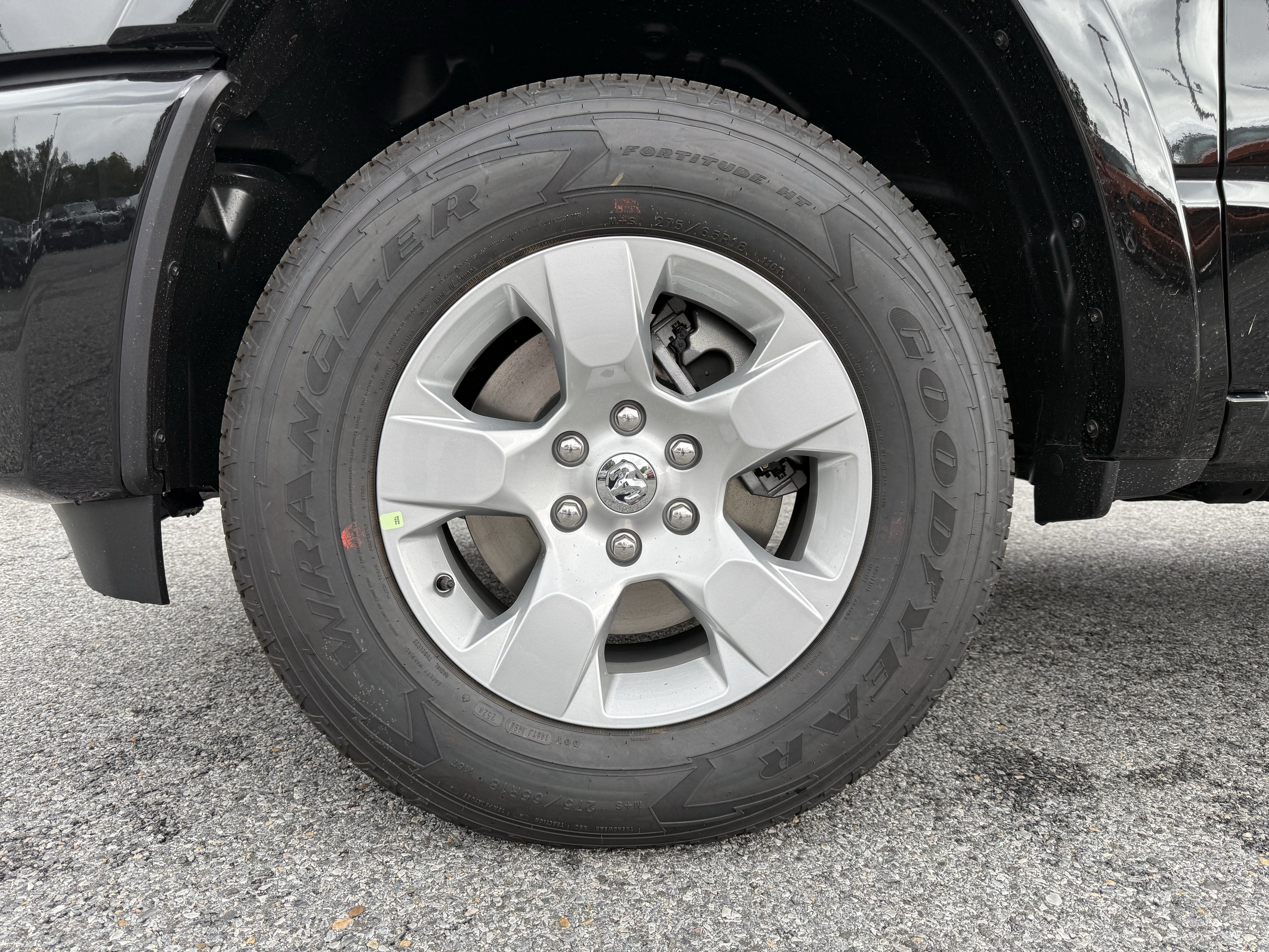 2027 RAM Ram 1500 RAM 1500 BIG HORN CREW CAB 4X4 5'7' BOX