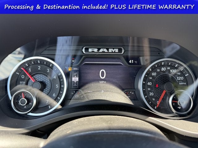 2026 RAM Ram 1500 RAM 1500 BIG HORN CREW CAB 4X4 5'7' BOX
