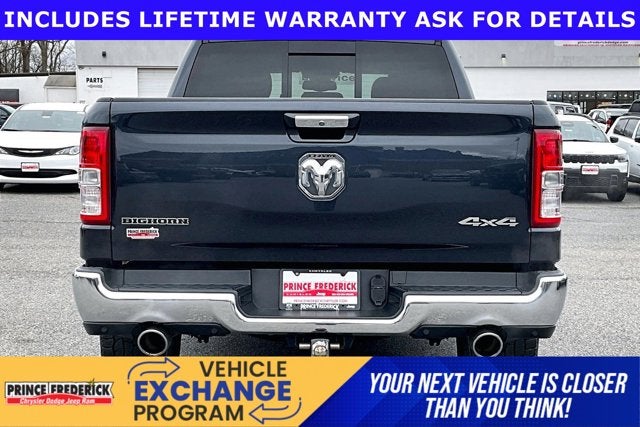 2019 RAM 1500 Big Horn/Lone Star Crew Cab 4x4 5'7' Box