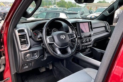 2021 RAM 1500 Big Horn Crew Cab 4x4 5'7' Box
