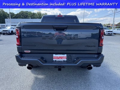 2026 RAM Ram 1500 RAM 1500 BIG HORN CREW CAB 4X4 5'7' BOX