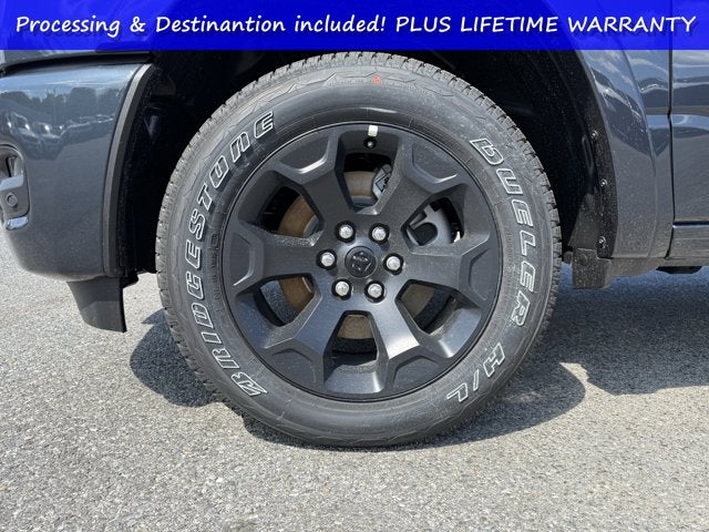 2026 RAM Ram 1500 RAM 1500 BIG HORN CREW CAB 4X4 5'7' BOX