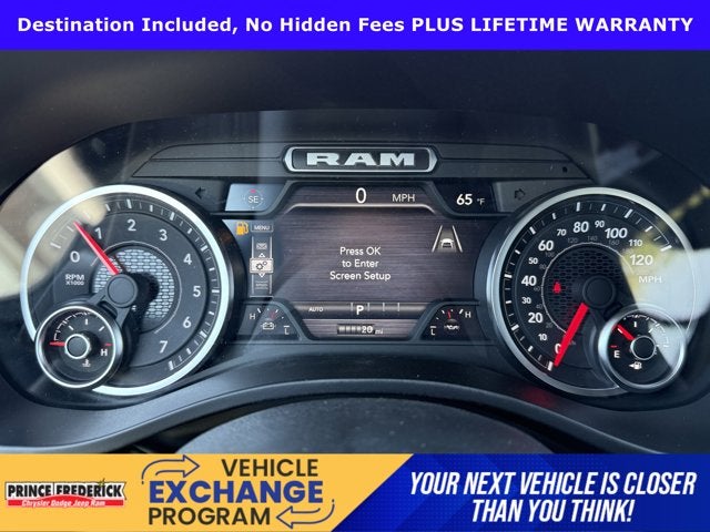 2026 RAM Ram 1500 RAM 1500 BIG HORN CREW CAB 4X4 5'7' BOX