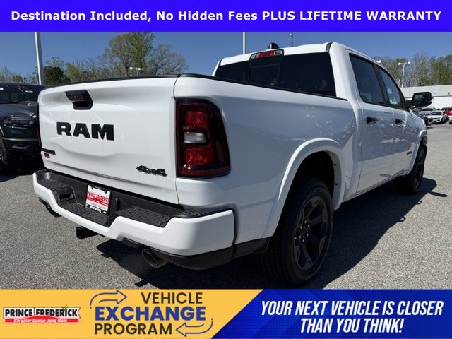 2026 RAM Ram 1500 RAM 1500 BIG HORN CREW CAB 4X4 5'7' BOX