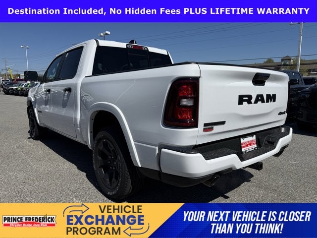 2026 RAM Ram 1500 RAM 1500 BIG HORN CREW CAB 4X4 5'7' BOX