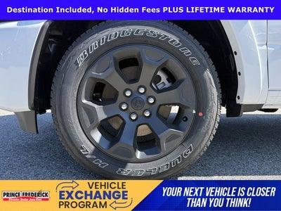 2026 RAM Ram 1500 RAM 1500 BIG HORN CREW CAB 4X4 5'7' BOX