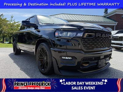 2026 RAM 1500 Big Horn Crew Cab 4x4 5'7' Box