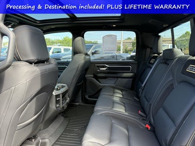 2026 RAM 1500 Big Horn Crew Cab 4x4 5'7' Box