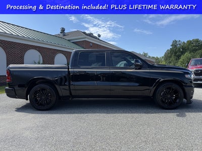 2026 RAM 1500 Big Horn Crew Cab 4x4 5'7' Box