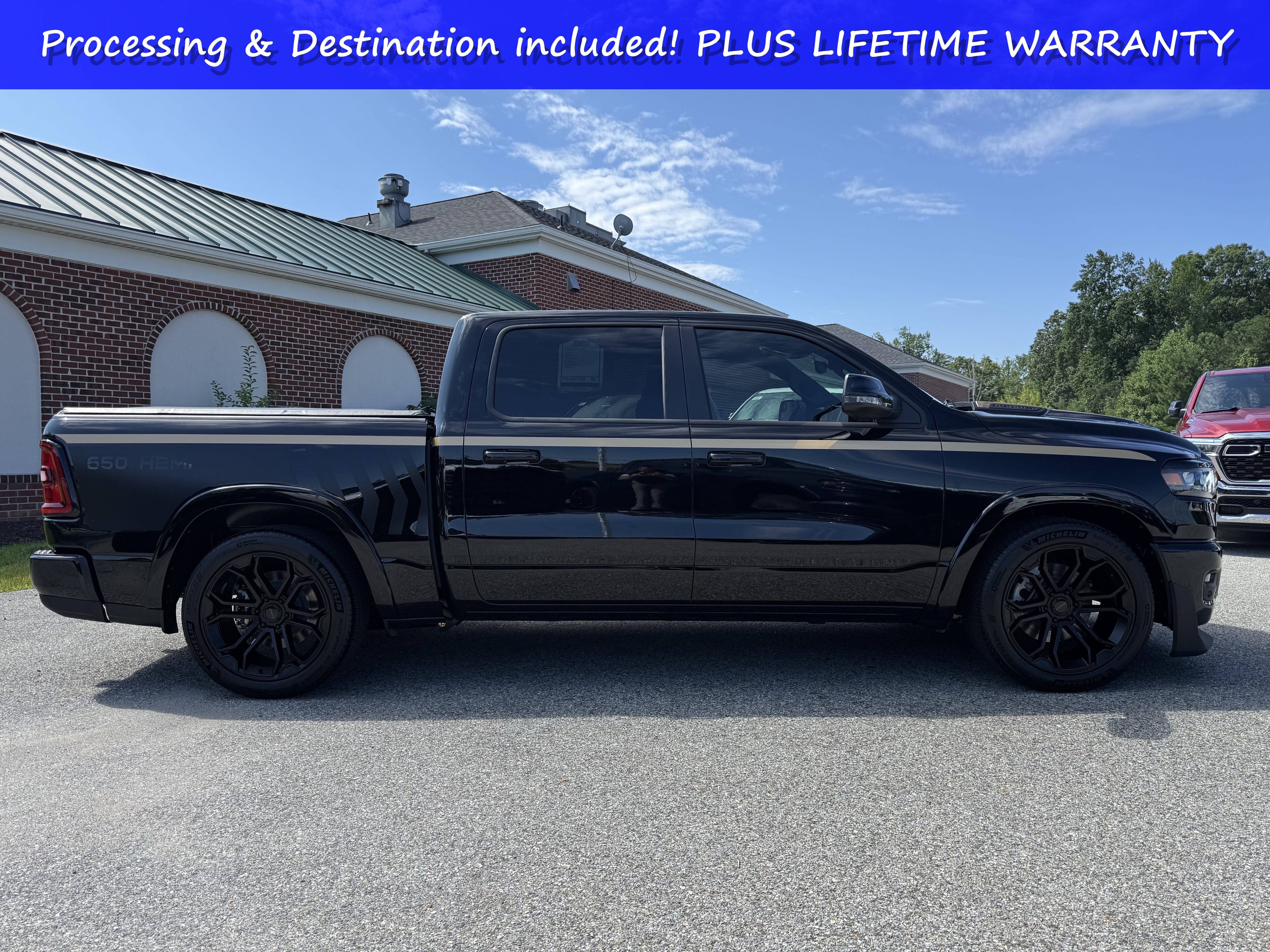 2026 RAM 1500 Big Horn Crew Cab 4x4 5'7' Box