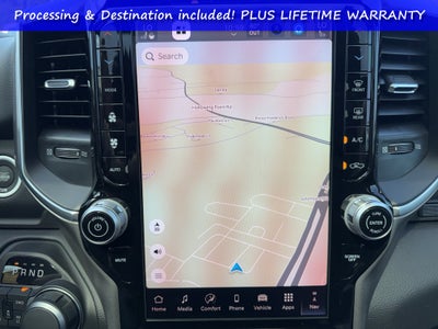 2026 RAM 1500 Big Horn Crew Cab 4x4 5'7' Box