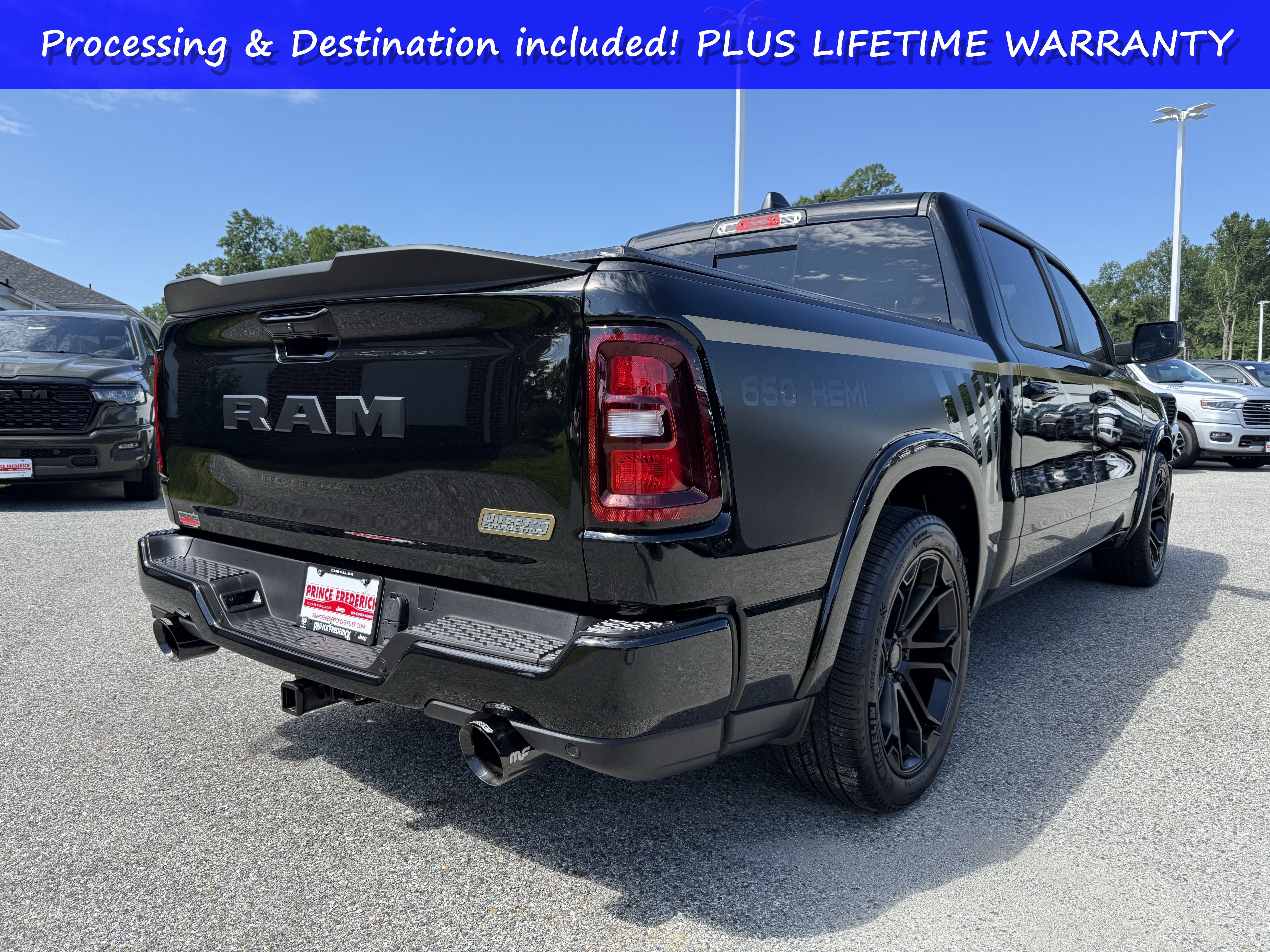2026 RAM 1500 Big Horn Crew Cab 4x4 5'7' Box