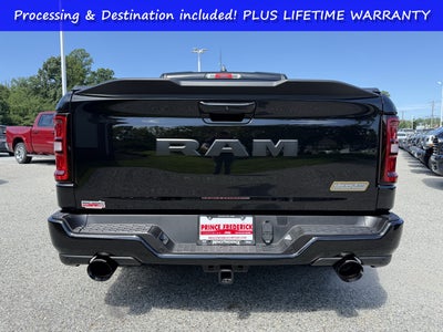 2026 RAM 1500 Big Horn Crew Cab 4x4 5'7' Box