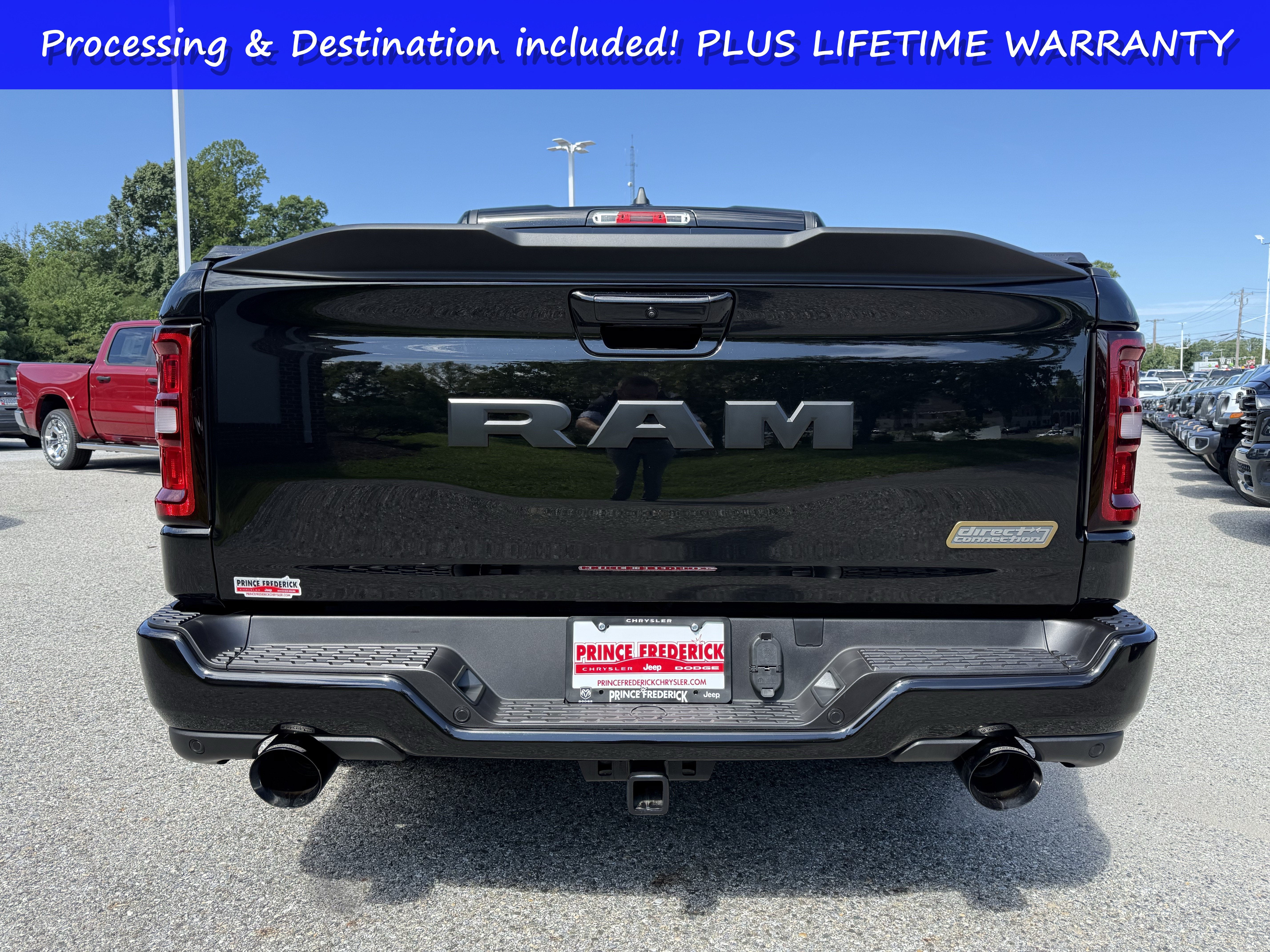 2026 RAM 1500 Big Horn Crew Cab 4x4 5'7' Box