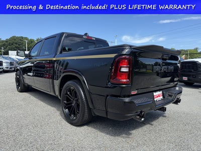 2026 RAM 1500 Big Horn Crew Cab 4x4 5'7' Box