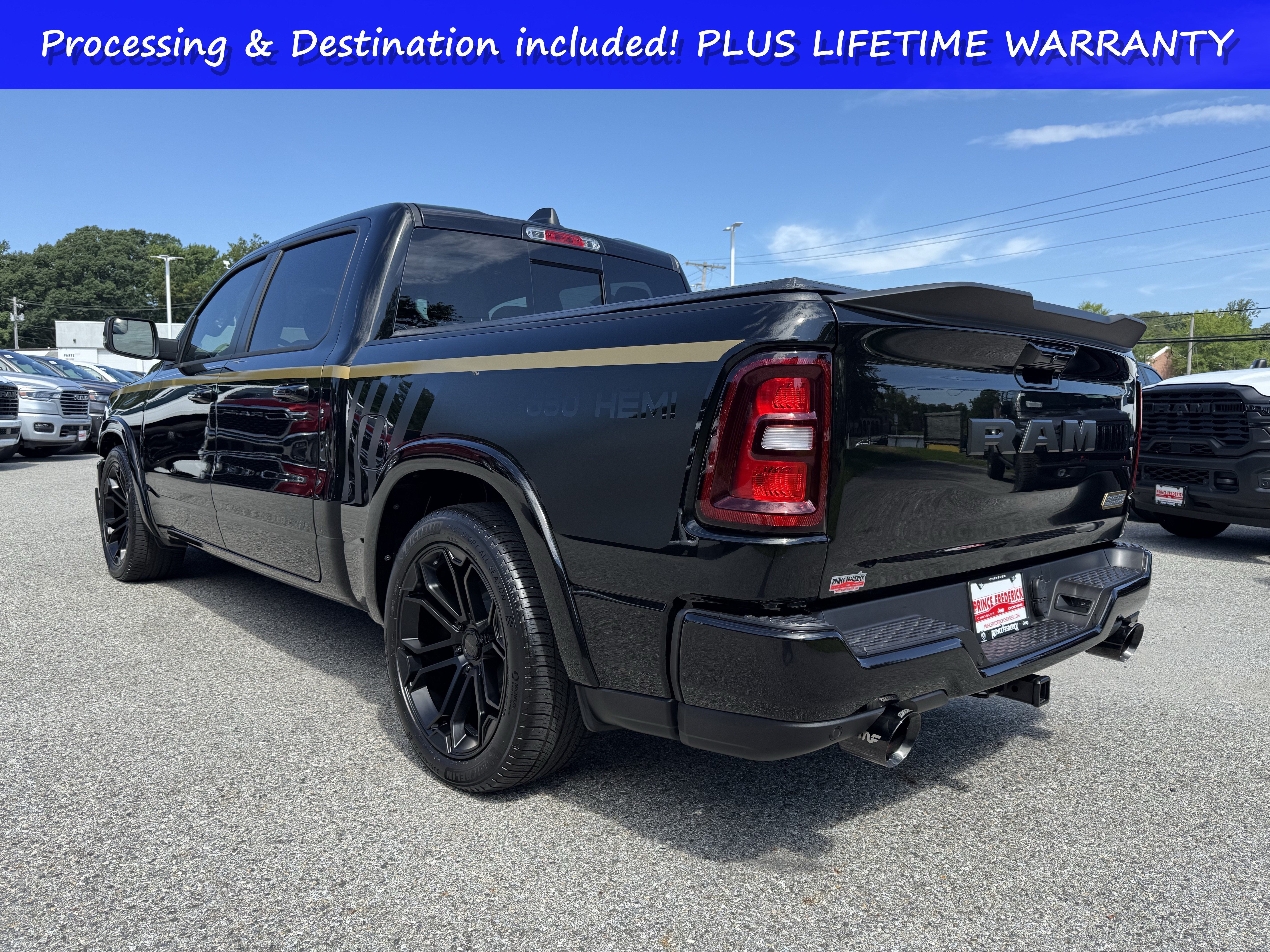 2026 RAM 1500 Big Horn Crew Cab 4x4 5'7' Box