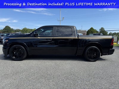 2026 RAM 1500 Big Horn Crew Cab 4x4 5'7' Box