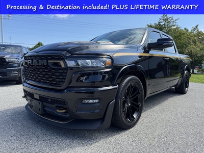 2026 RAM 1500 Big Horn Crew Cab 4x4 5'7' Box