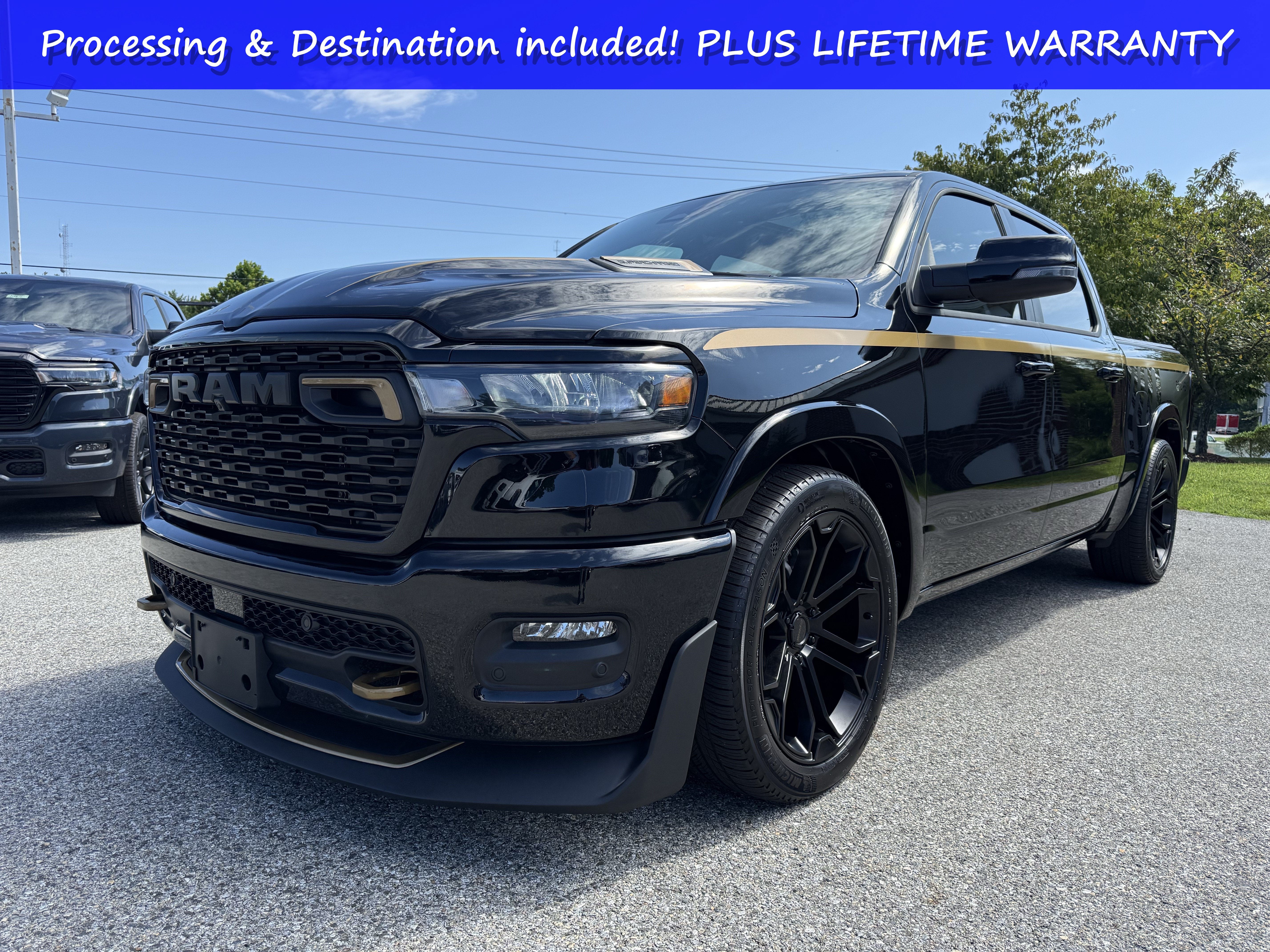 2026 RAM 1500 Big Horn Crew Cab 4x4 5'7' Box