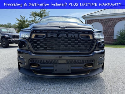 2026 RAM 1500 Big Horn Crew Cab 4x4 5'7' Box