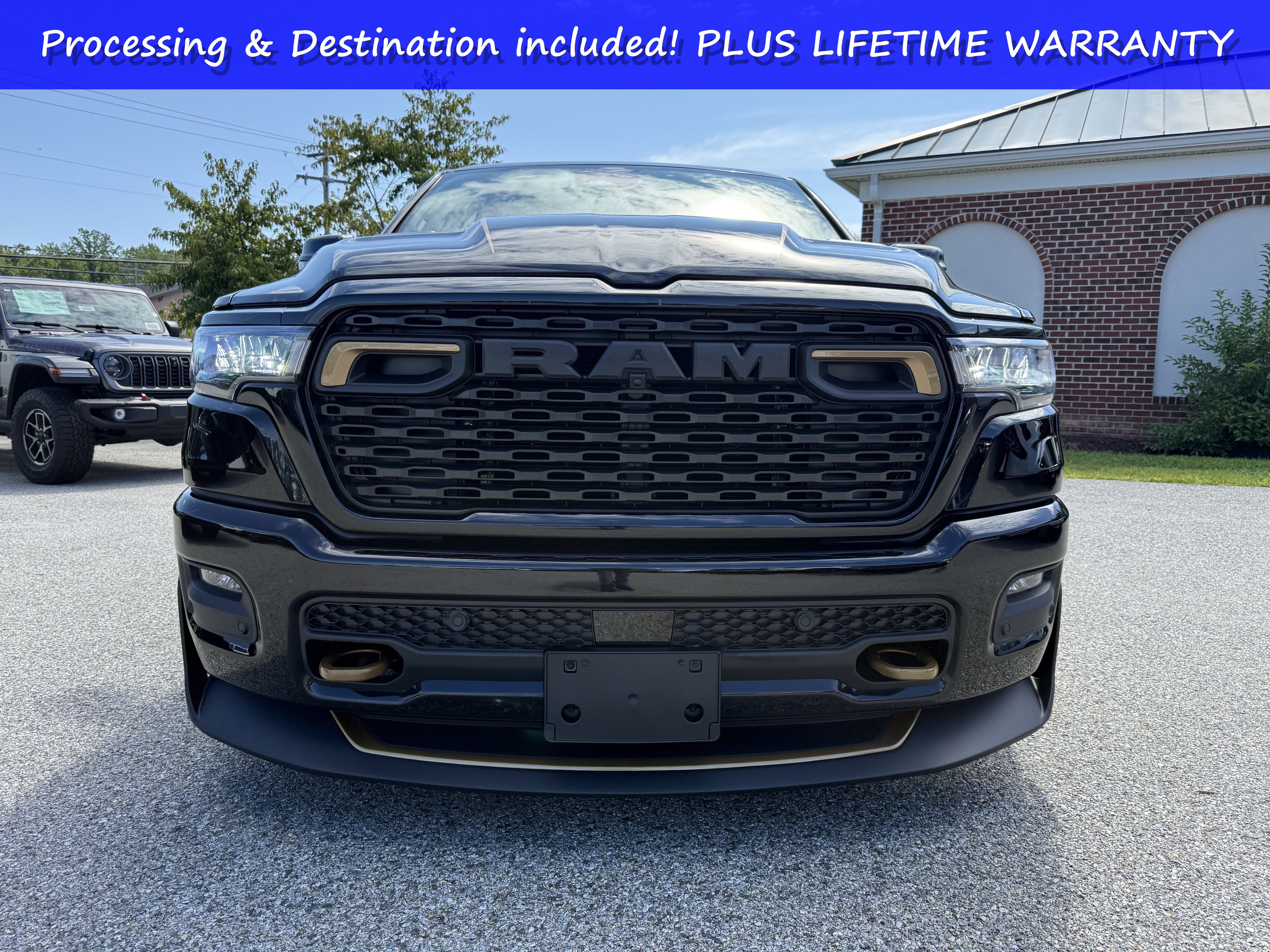 2026 RAM 1500 Big Horn Crew Cab 4x4 5'7' Box