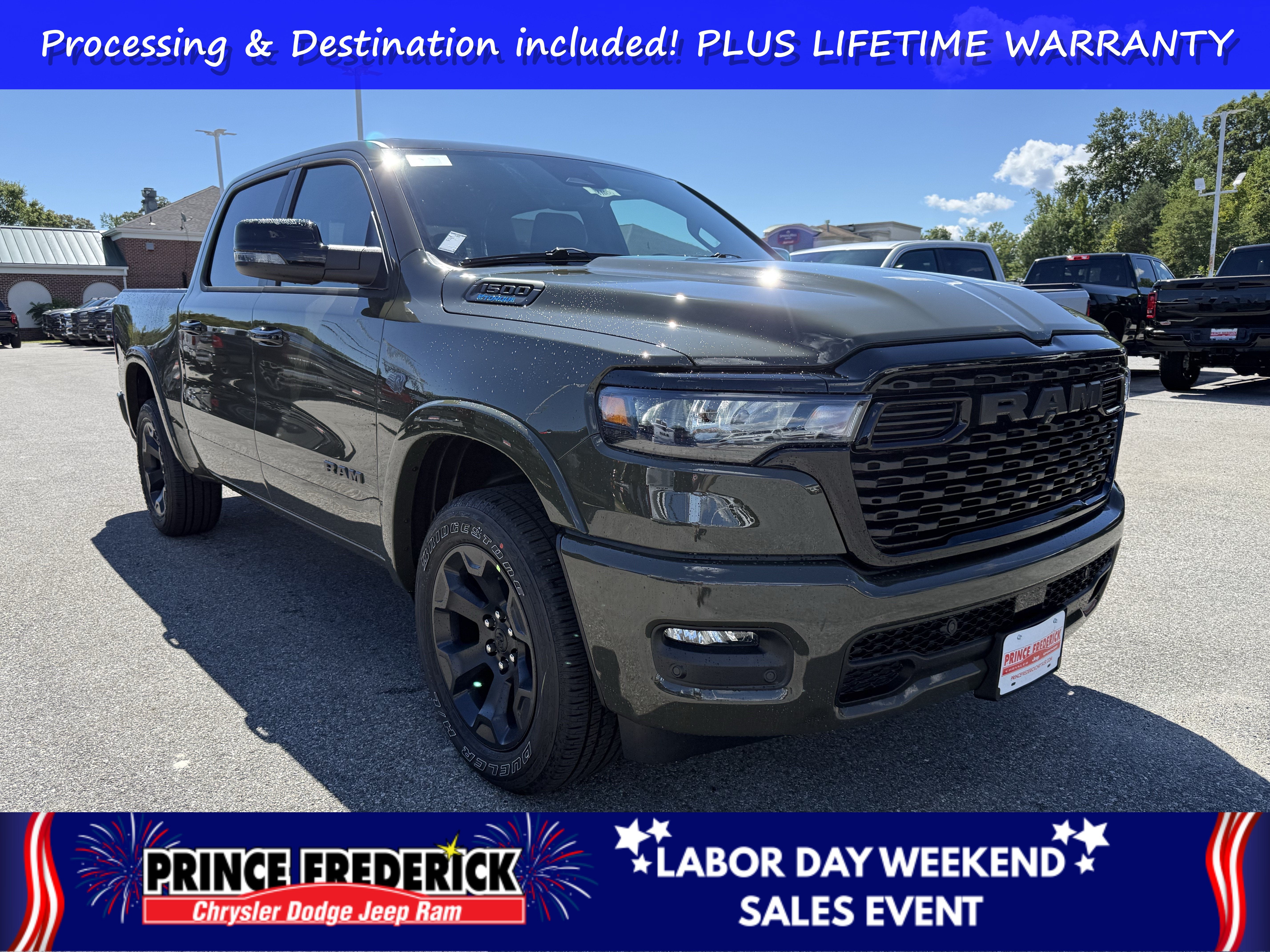 2027 RAM 1500 Big Horn