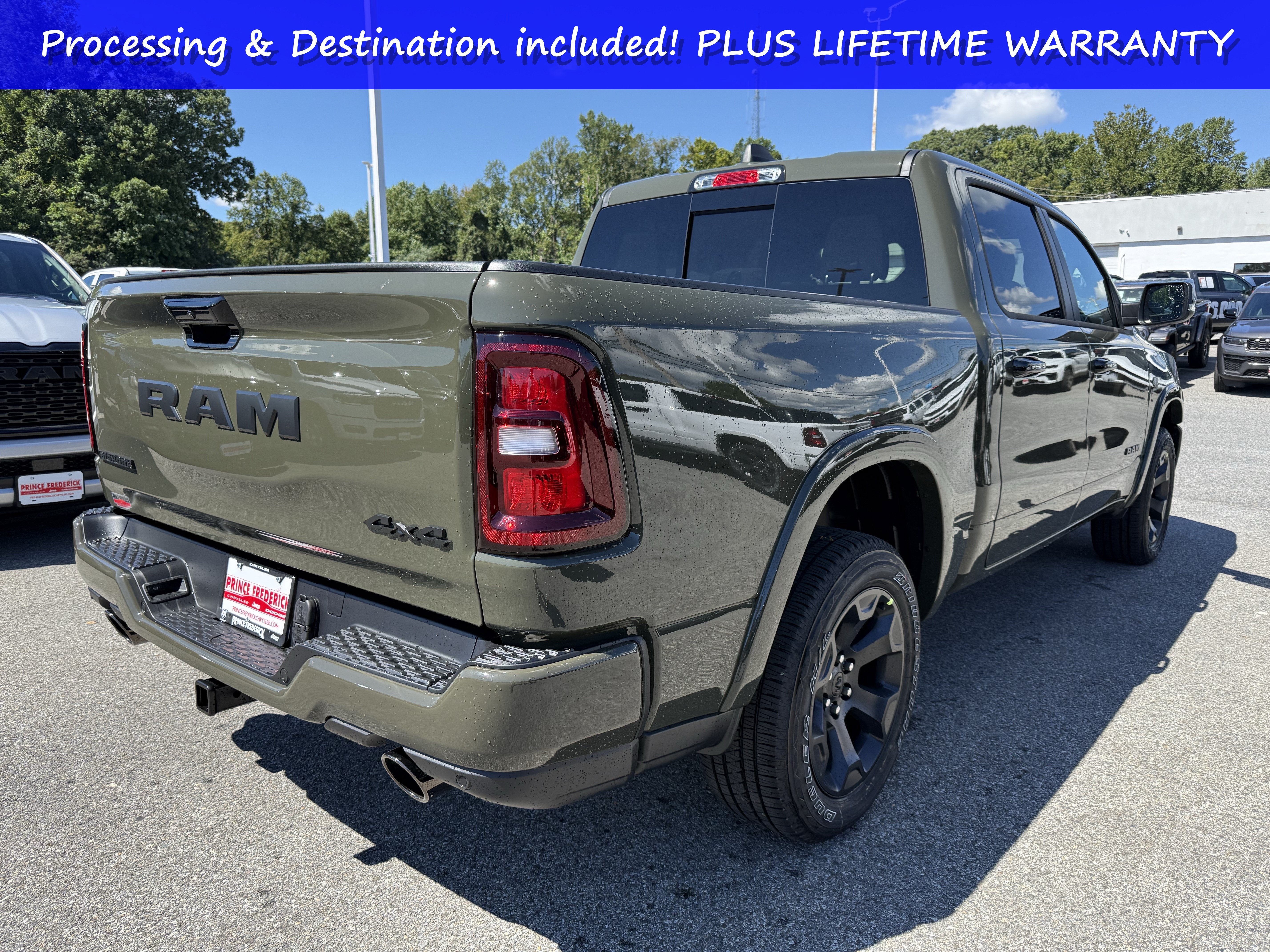2027 RAM 1500 Big Horn