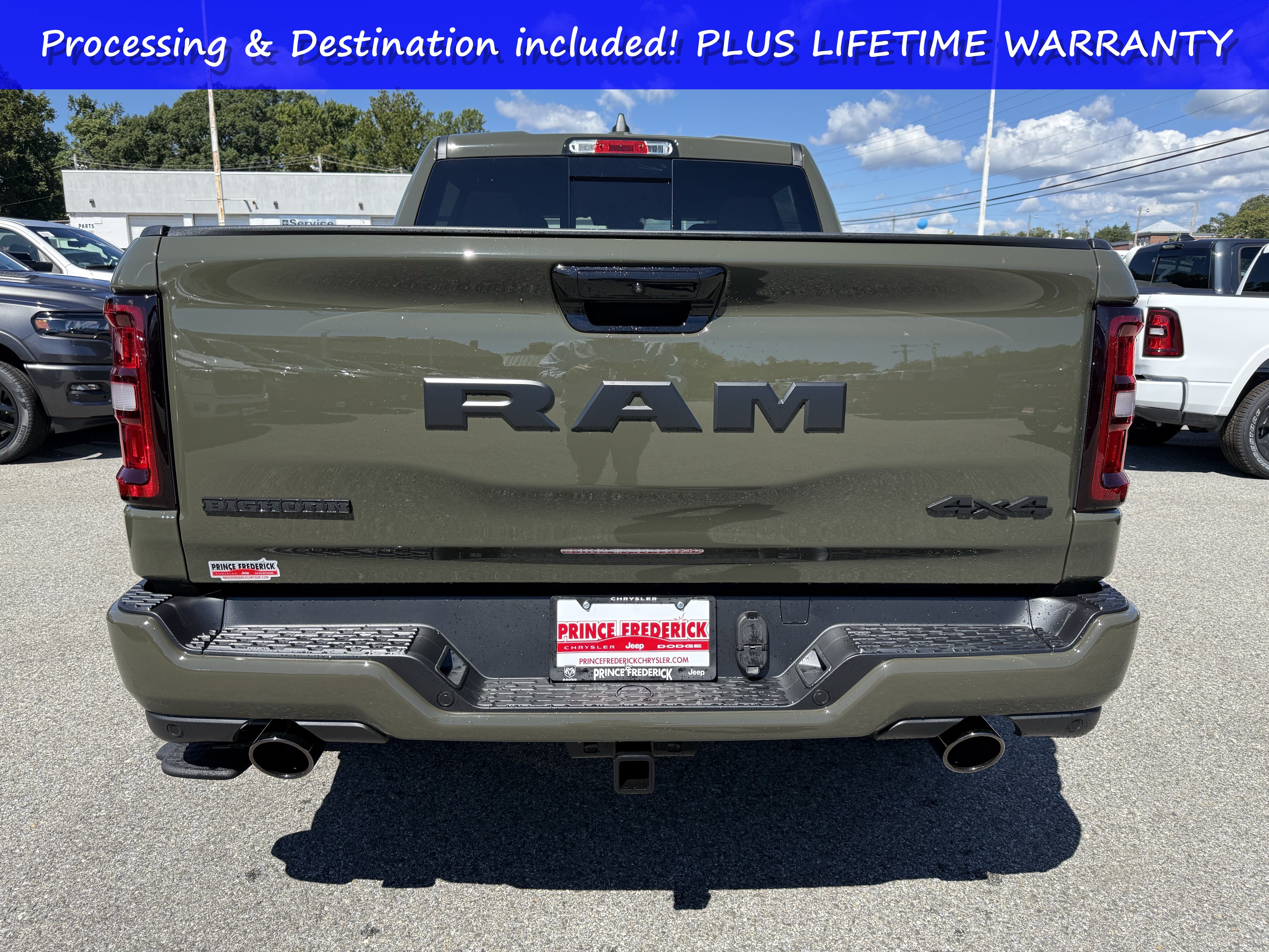 2027 RAM 1500 Big Horn
