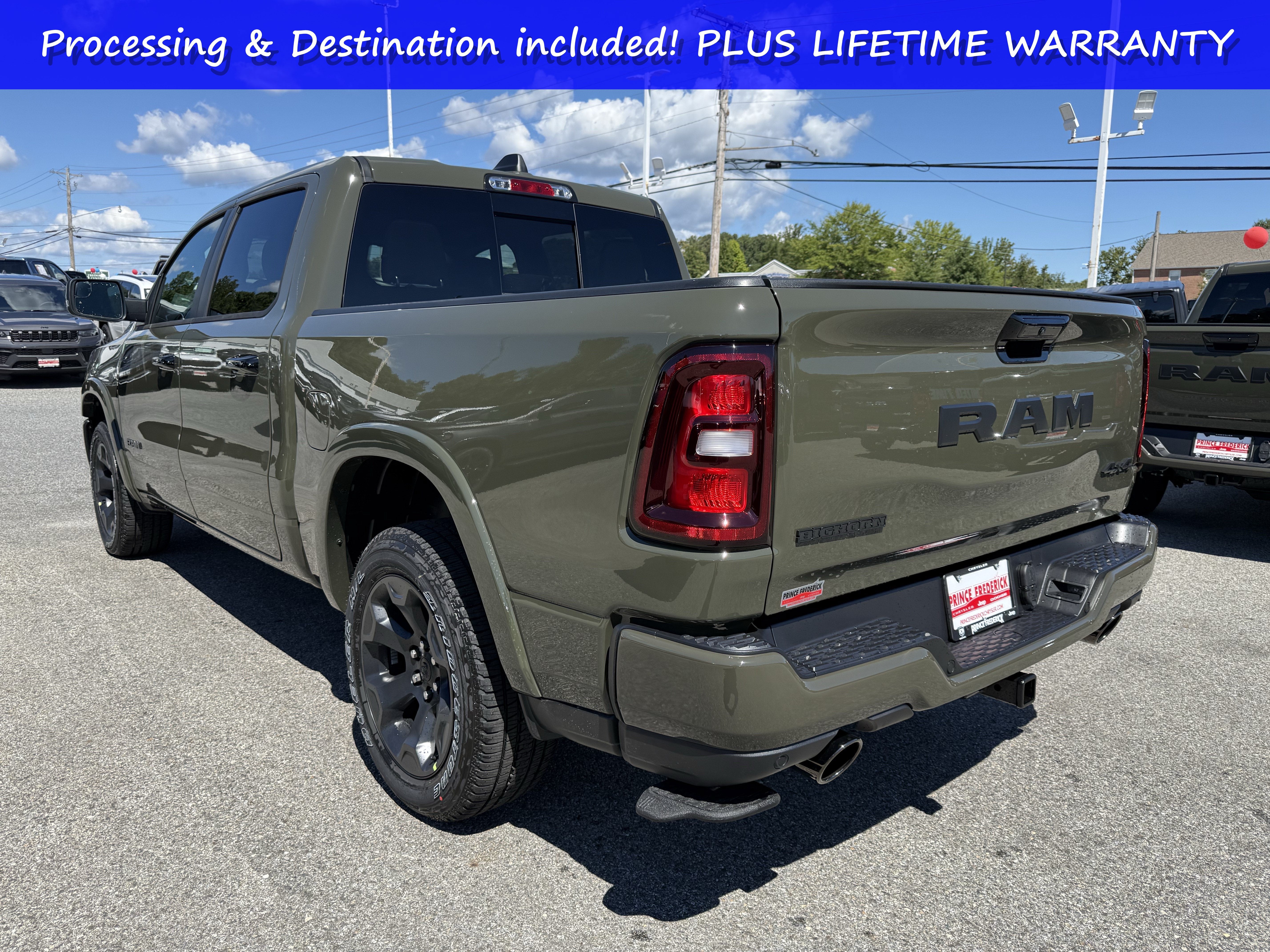 2027 RAM 1500 Big Horn