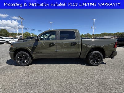 2027 RAM 1500 Big Horn