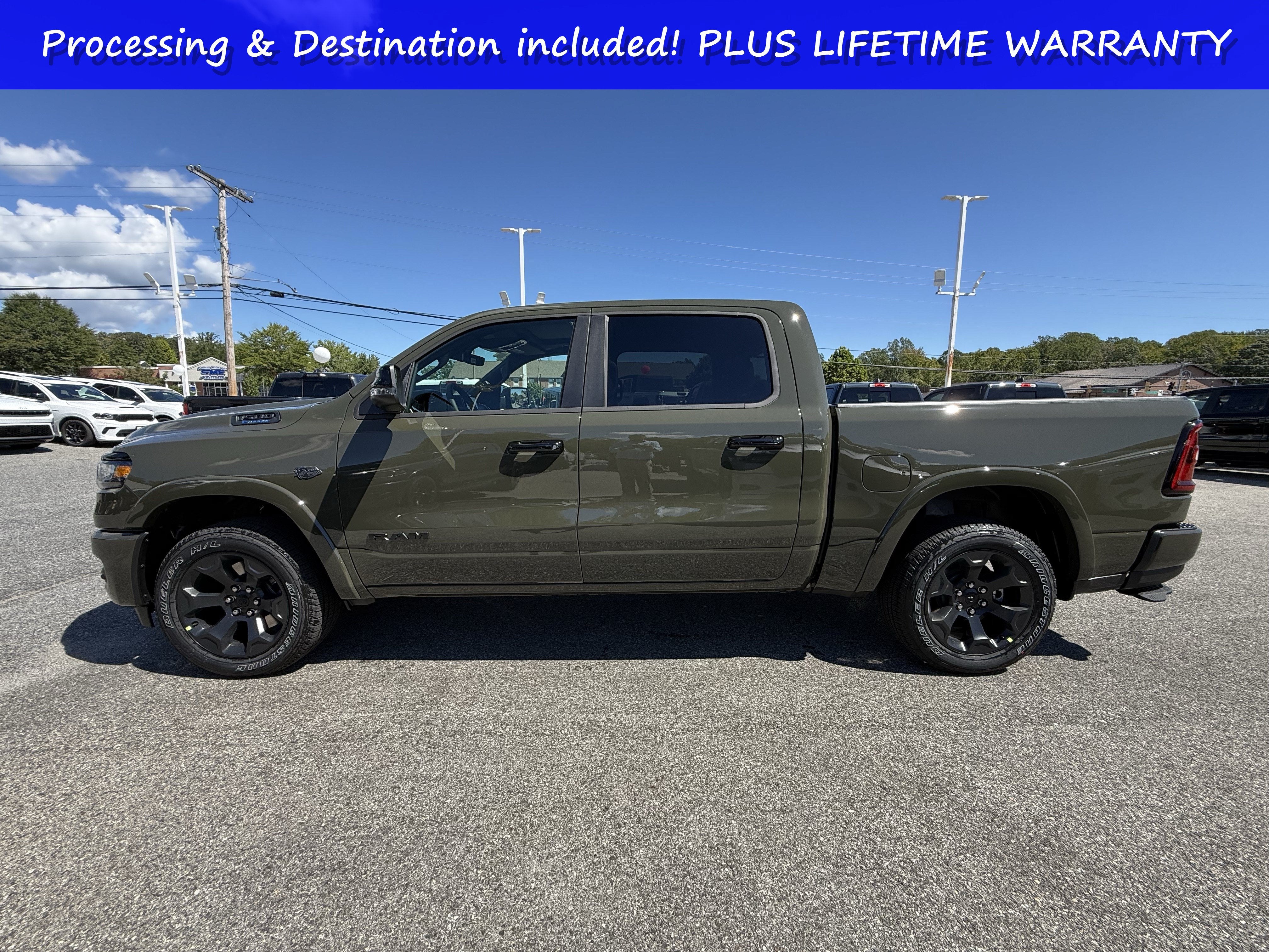 2027 RAM 1500 Big Horn