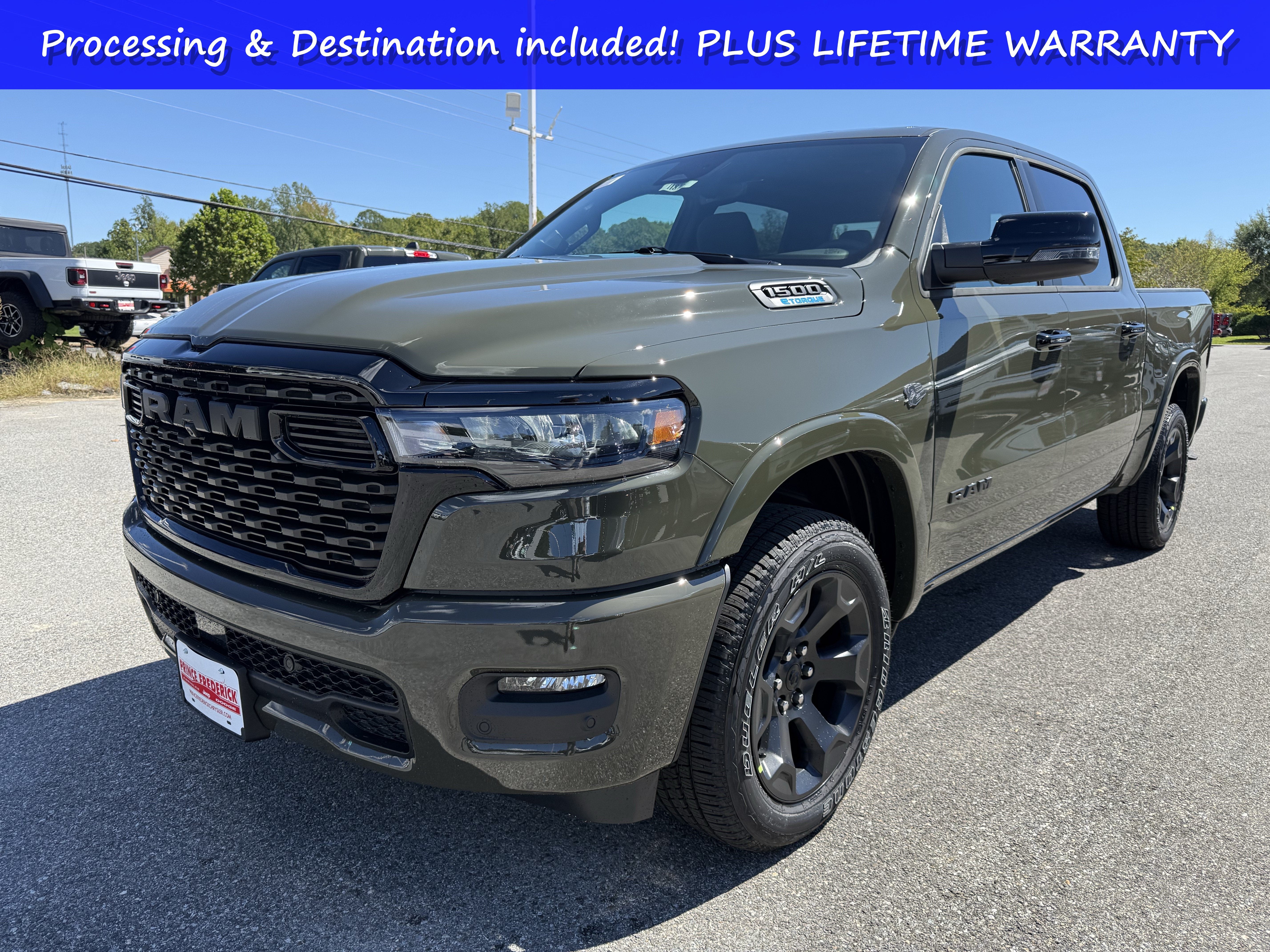 2027 RAM 1500 Big Horn