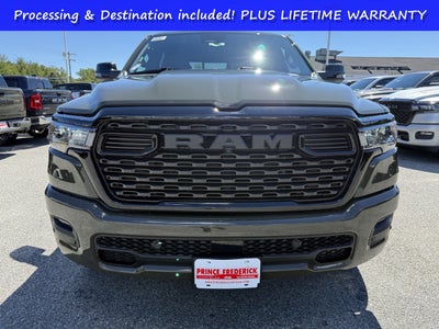2027 RAM 1500 Big Horn