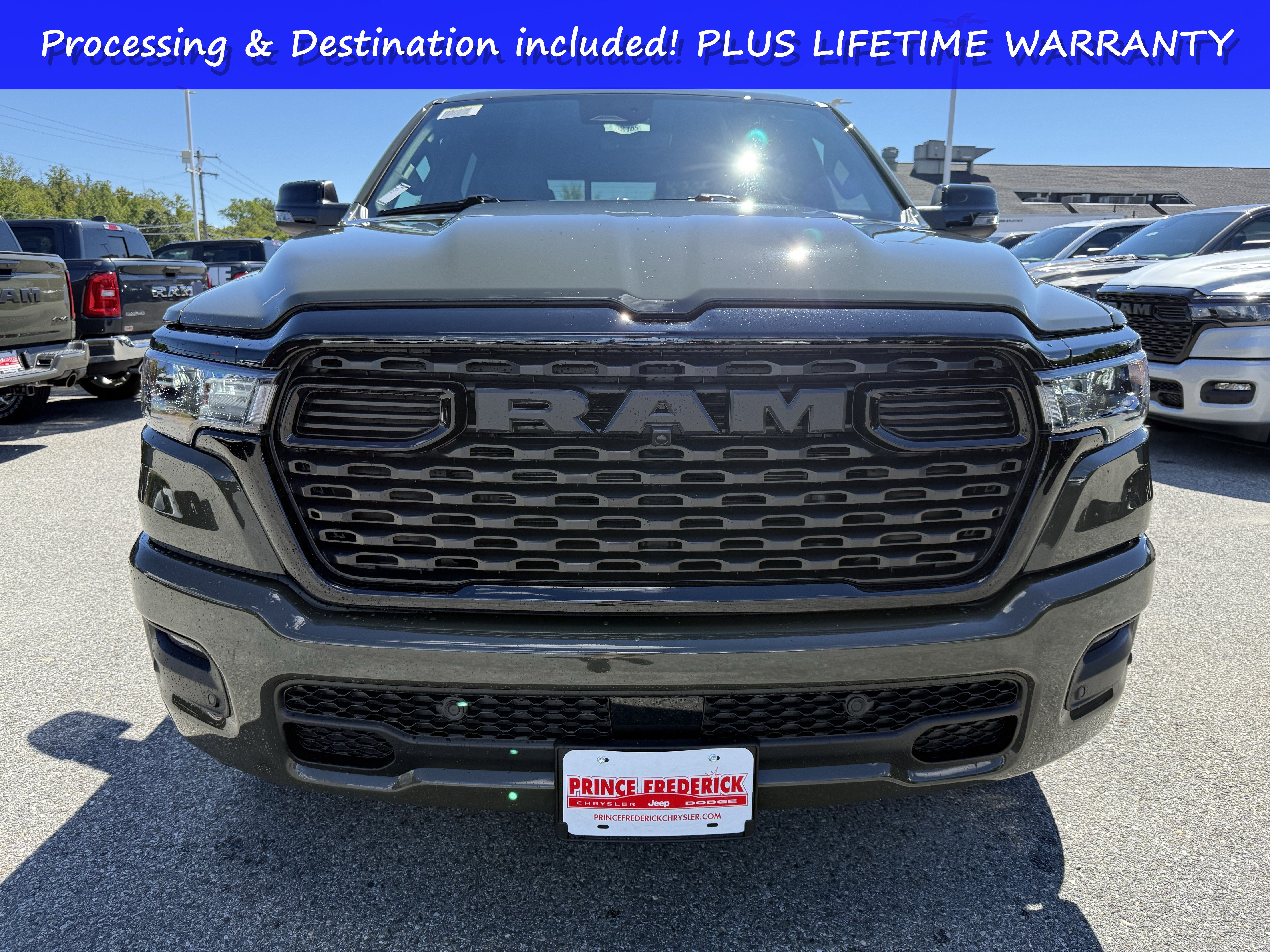 2027 RAM 1500 Big Horn