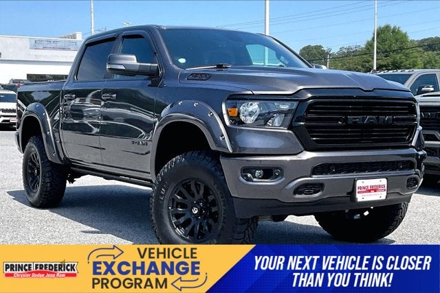 2020 RAM 1500 Big Horn Crew Cab 4x4 5'7' Box