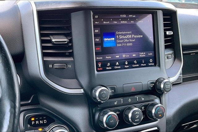 2020 RAM 1500 Big Horn Crew Cab 4x4 5'7' Box