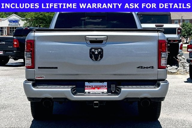 2021 RAM 1500 Big Horn Crew Cab 4x4 5'7' Box