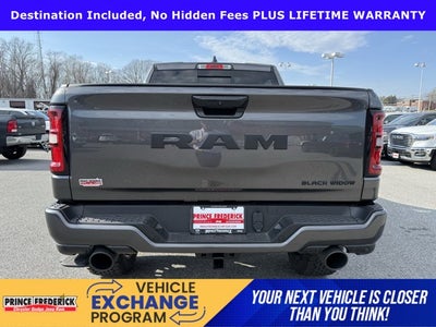 2026 RAM Ram 1500 RAM 1500 BIG HORN CREW CAB 4X4 5'7' BOX