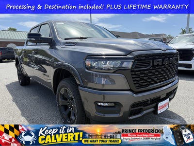 2027 RAM Ram 1500 RAM 1500 BIG HORN CREW CAB 4X4 5'7' BOX
