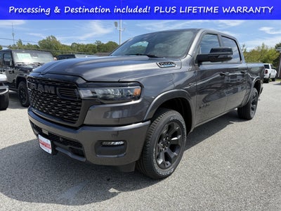 2027 RAM Ram 1500 RAM 1500 BIG HORN CREW CAB 4X4 5'7' BOX