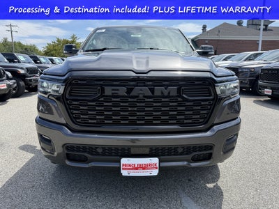 2027 RAM Ram 1500 RAM 1500 BIG HORN CREW CAB 4X4 5'7' BOX