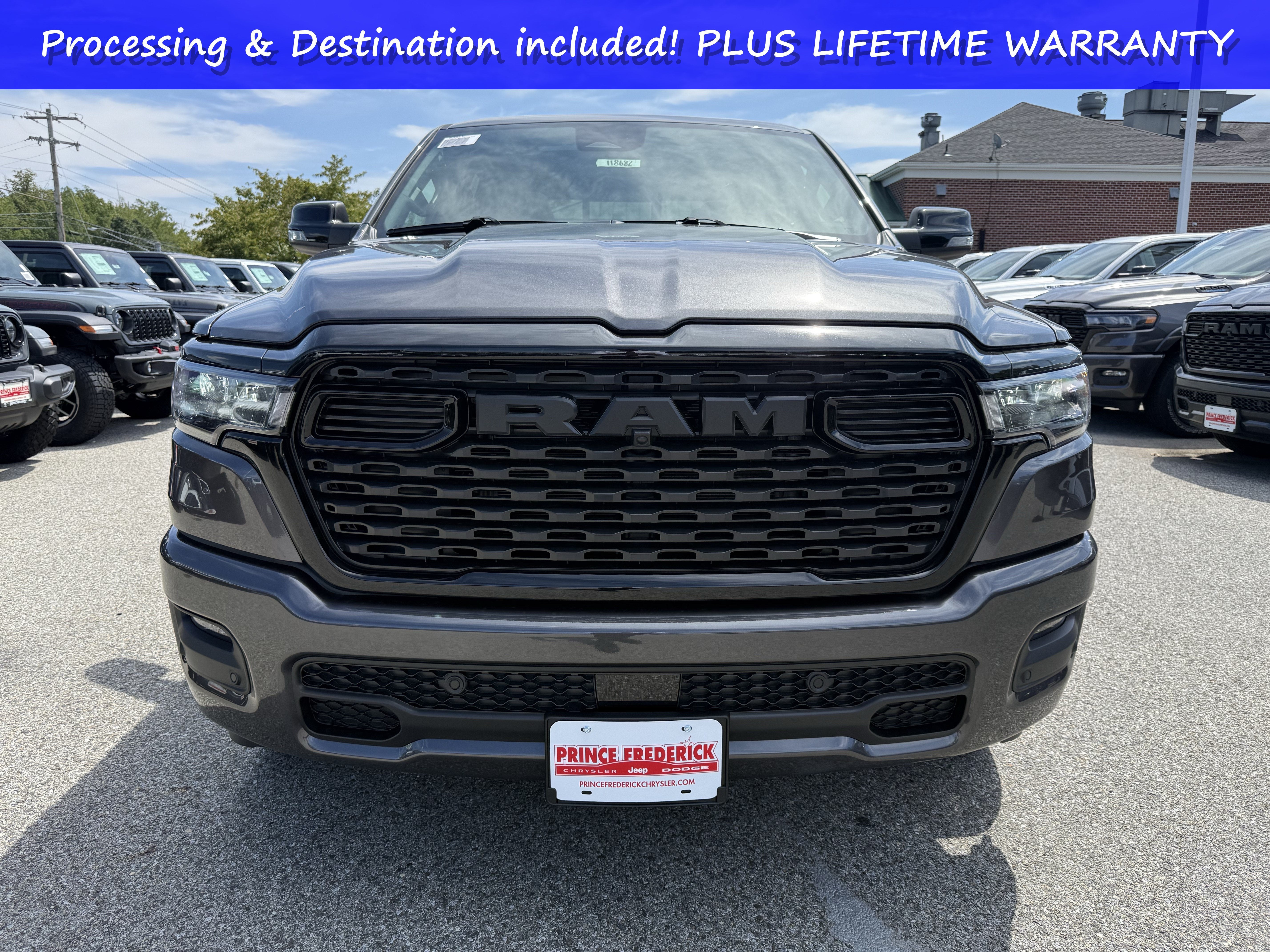 2027 RAM Ram 1500 RAM 1500 BIG HORN CREW CAB 4X4 5'7' BOX