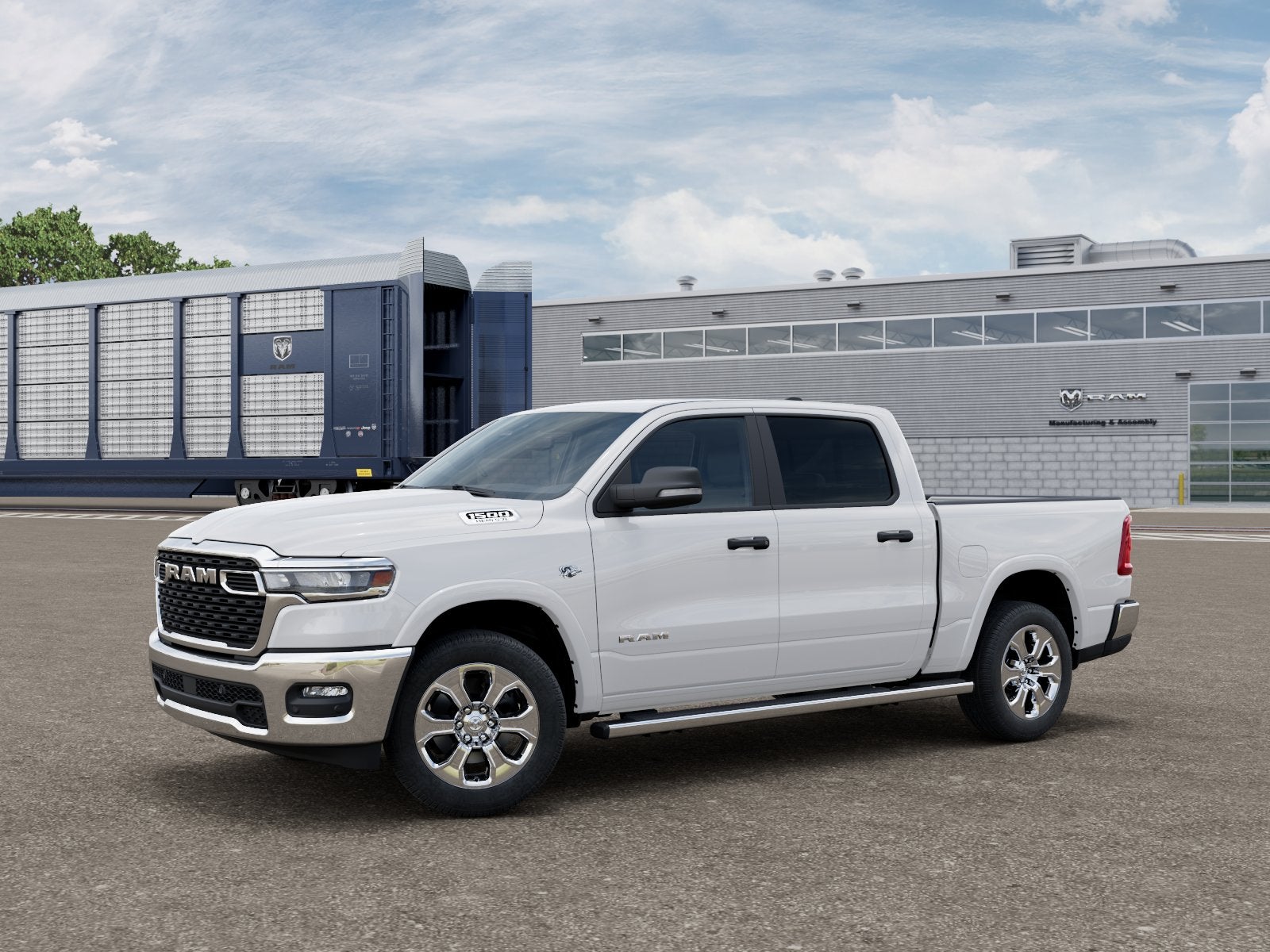 2027 RAM Ram 1500 RAM 1500 BIG HORN CREW CAB 4X4 5'7' BOX
