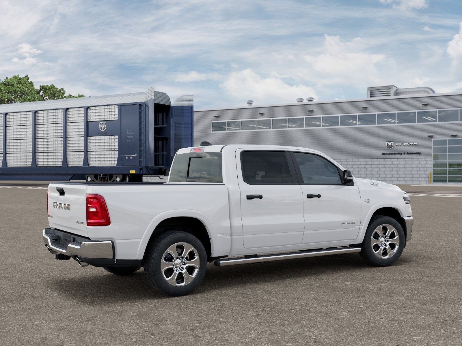 2027 RAM Ram 1500 RAM 1500 BIG HORN CREW CAB 4X4 5'7' BOX