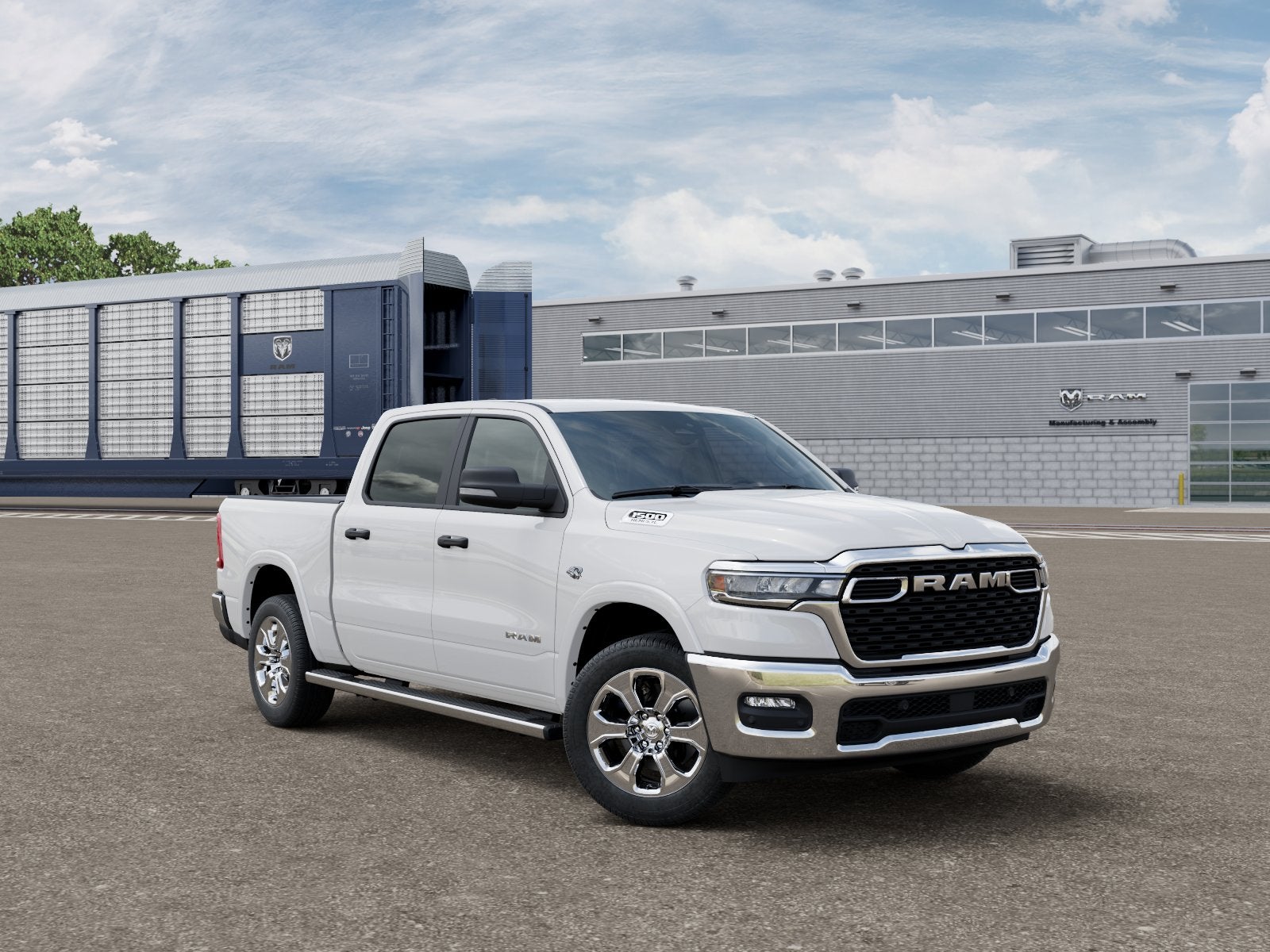 2027 RAM Ram 1500 RAM 1500 BIG HORN CREW CAB 4X4 5'7' BOX
