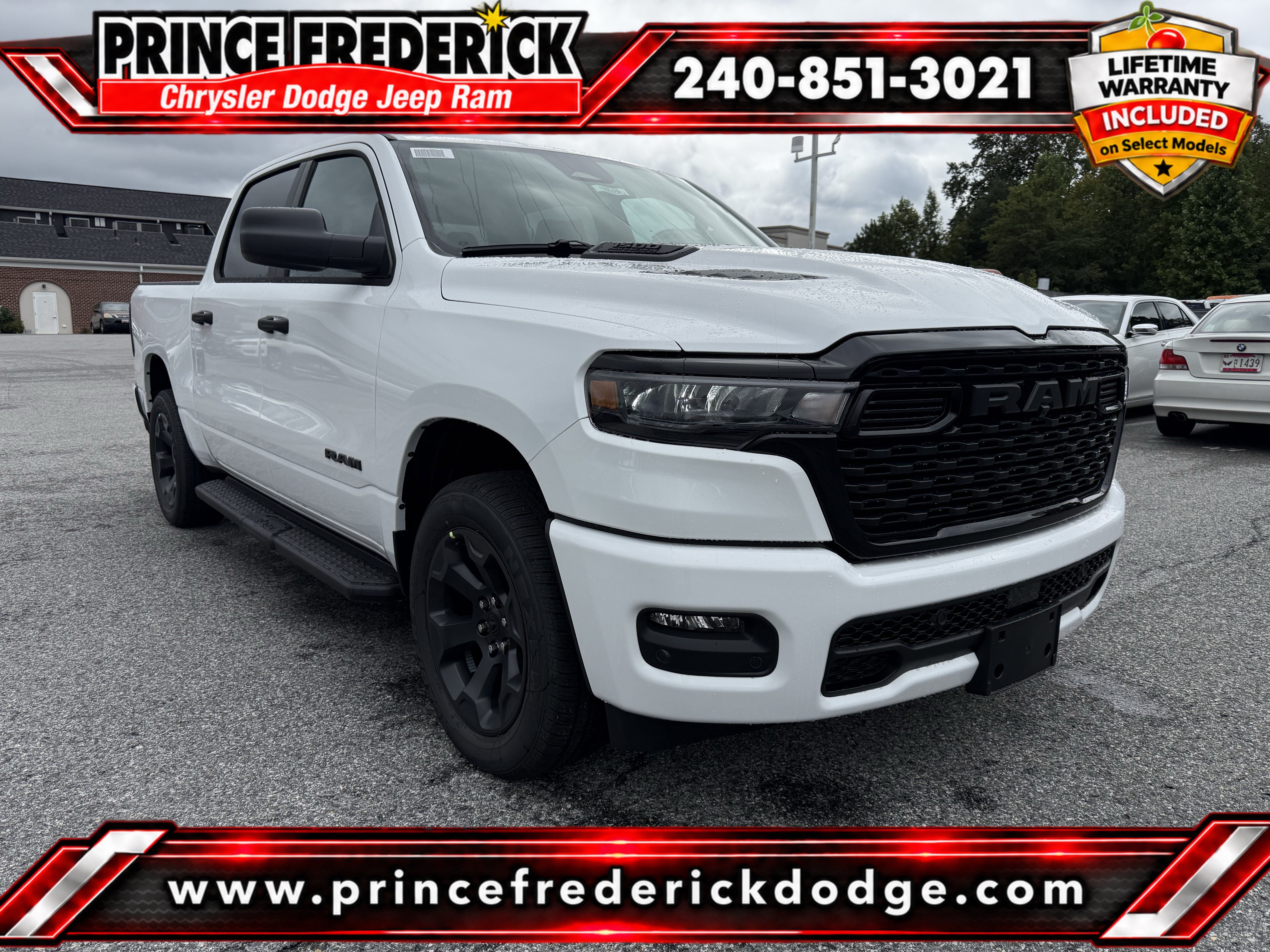 2027 RAM Ram 1500 RAM 1500 EXPRESS CREW CAB 4X4 5'7' BOX