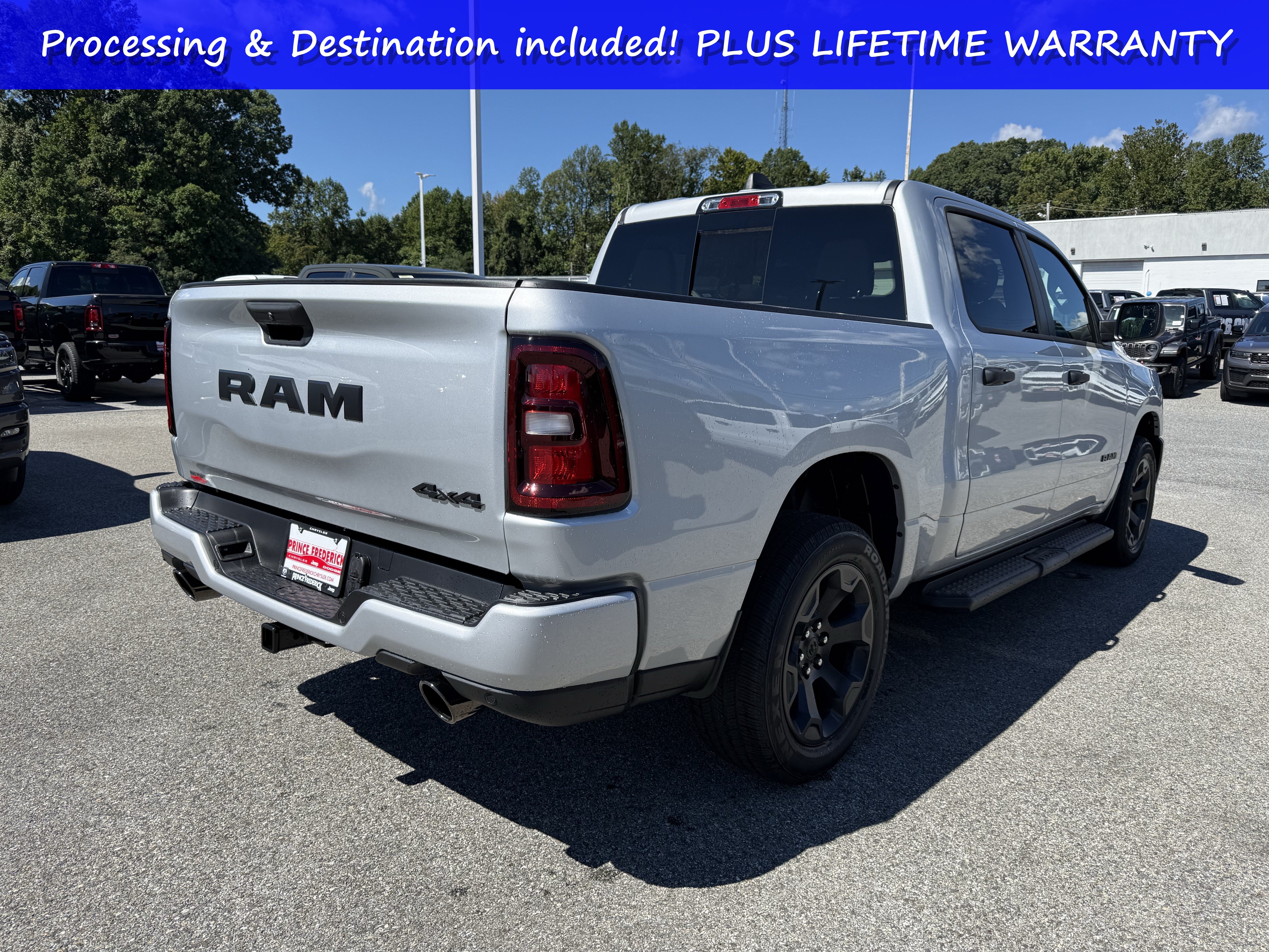 2027 RAM 1500 Express