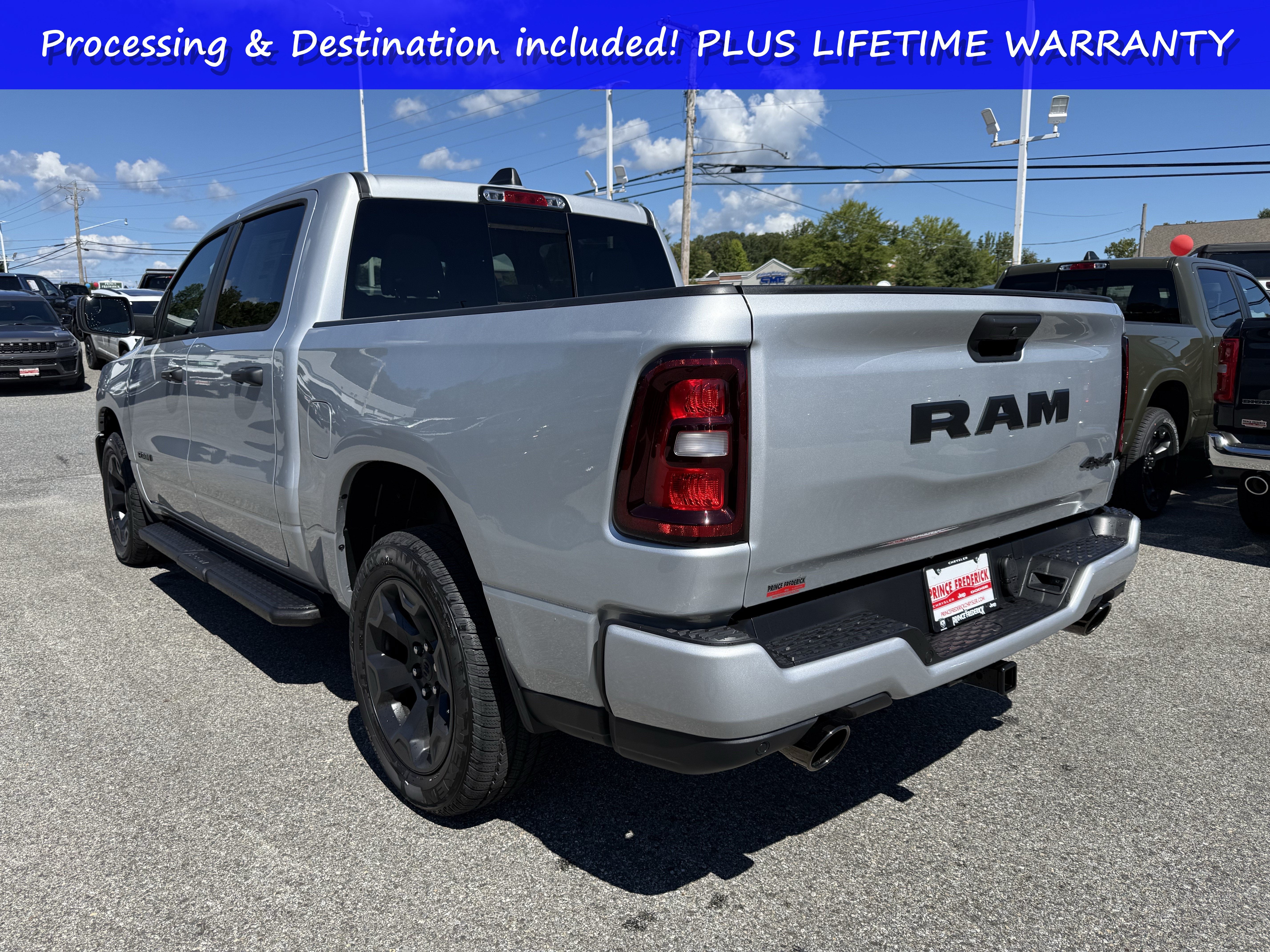 2027 RAM 1500 Express