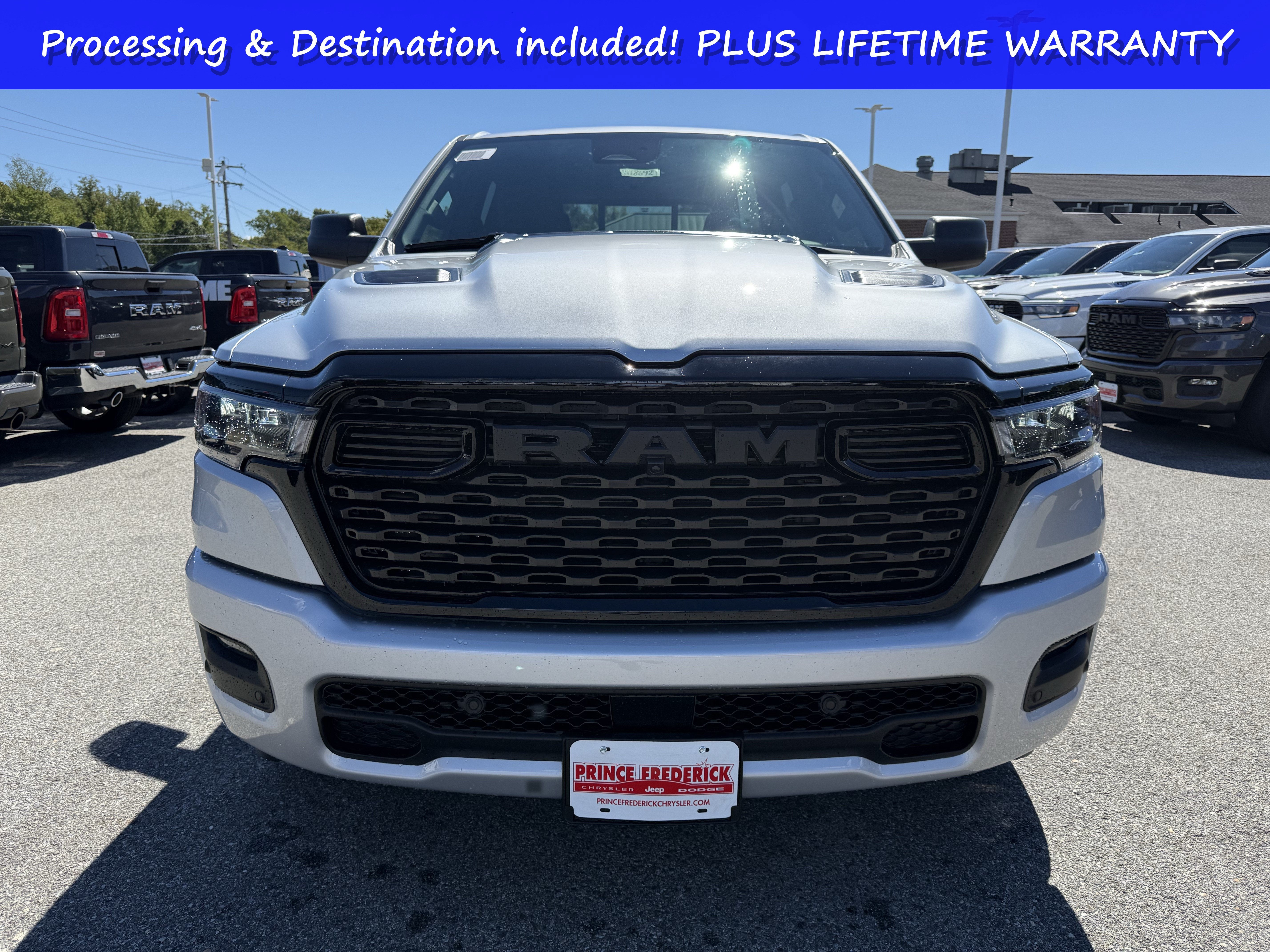 2027 RAM 1500 Express