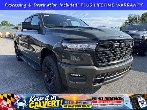 2026 RAM Ram 1500 RAM 1500 EXPRESS CREW CAB 4X4 5'7' BOX